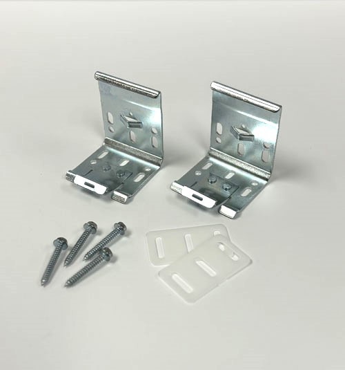 Cassette Hardware &amp; Wall Shims