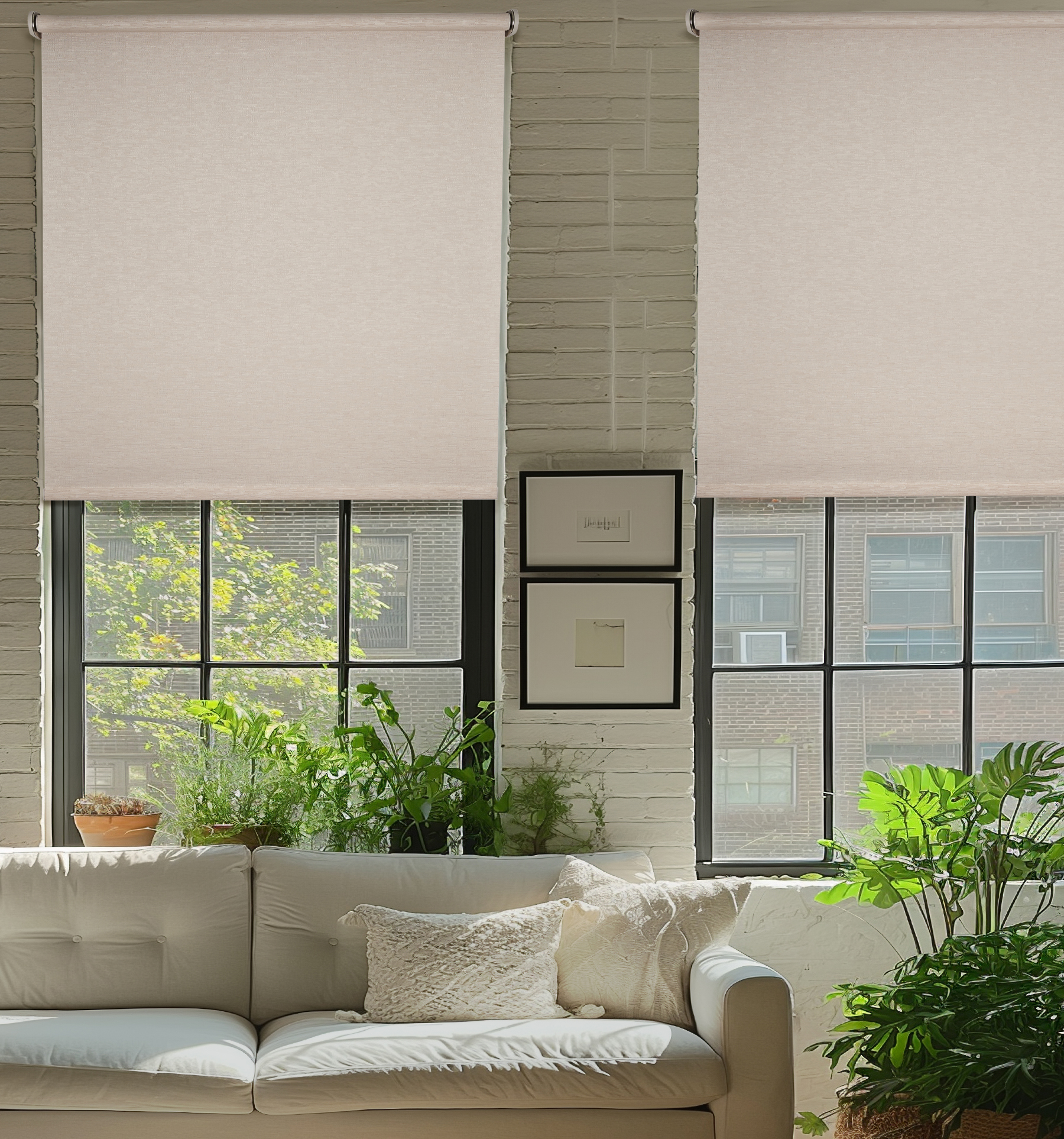 Blindsgalore Envision Blackout Roller Shades