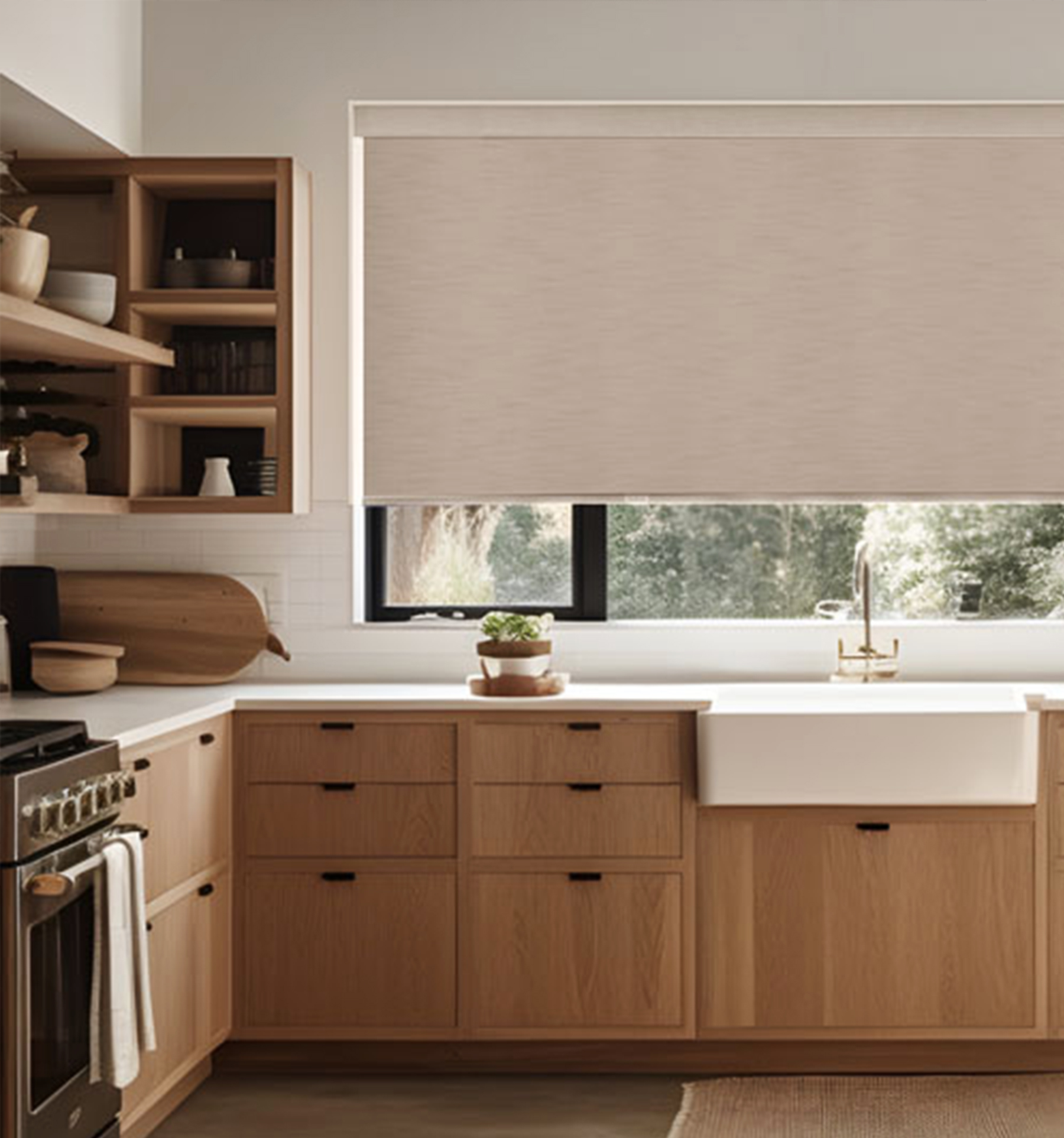 Blindsgalore Envision Motorized Roller Shades