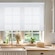 Motorized Roller Shade shown in Siesta White