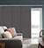 Blindsgalore Envision Sliding Panels shown in Splendid Iron