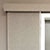 Box Valance with Open Panels