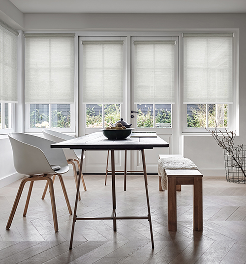 Blindsgalore Harmony Light Filtering Textured Roller Shades