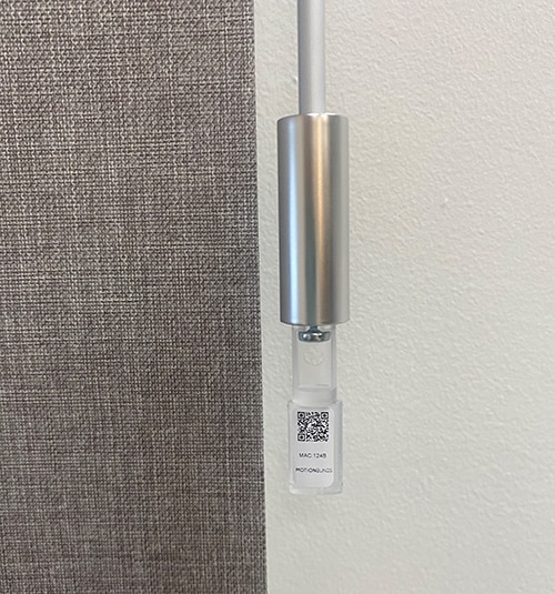 Bluetooth Motorization QR Code