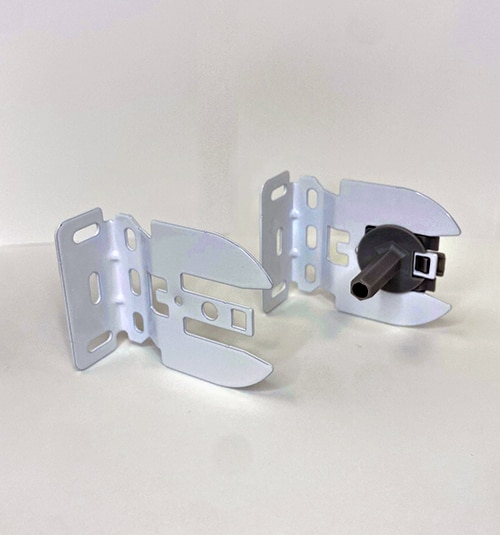 Exposed Roll Brackets