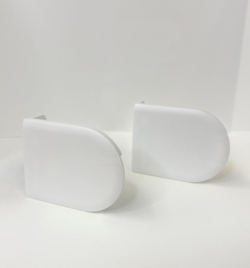 Exposed Roll End Caps