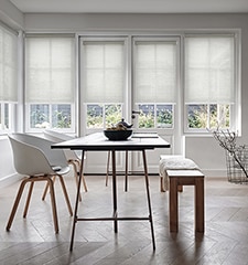 Blindsgalore Harmony Roller Shades shown in Marina Gray