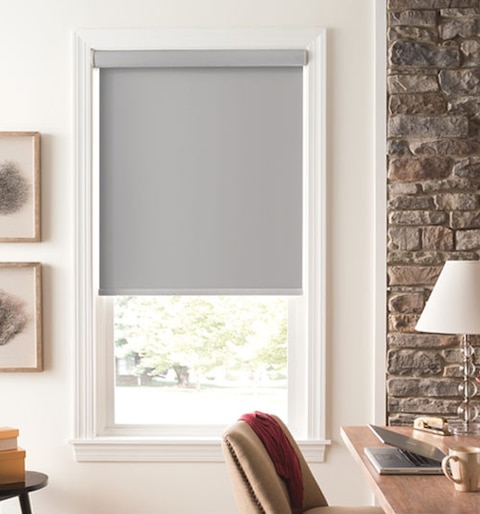 Blindsgalore Essential Blackout Roller Shades