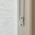 Close up of Cord Loop Tensioner. Tensioners must be wall mounted to operate shade