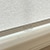 Close up of bottom rail. Cordless shade will come with a clear attachable handle