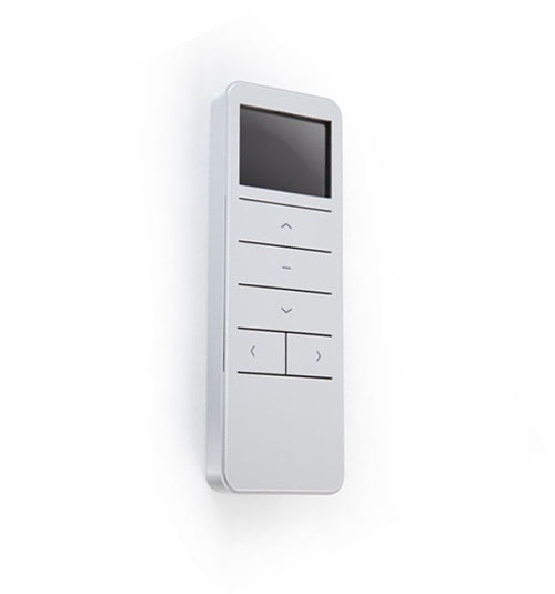 15-Channel Remote allows you to operate shades independently or up to 20 shades per channel
