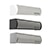 Metal roller shade brackets for shades with a Cassette