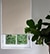 Blindsgalore Harmony Roller Shades shown in Essential Canvas Fawn: Blackout