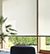 Blindsgalore Harmony Roller Shades shown in Essential Canvas Fawn: Light Filtering