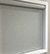 Cordless Blackout Roller Shade fully lowered