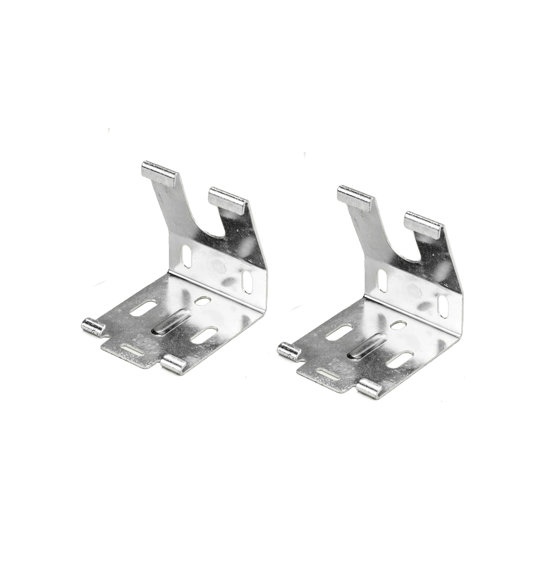 Cassette mounting brackets. All mounting hardware included. 