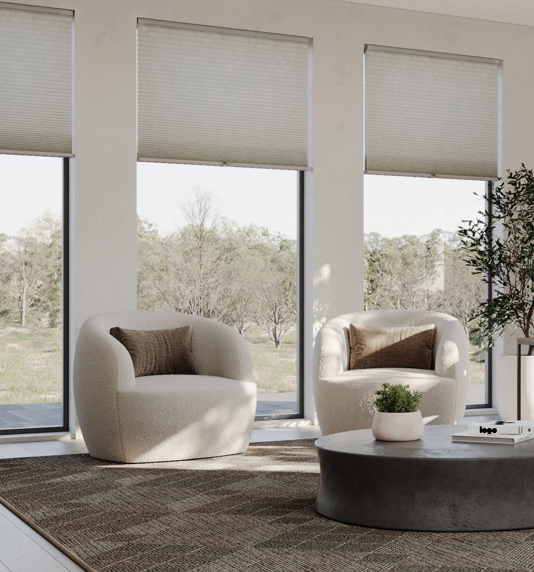 Blindsgalore Select Light Filtering Cellular Shades
