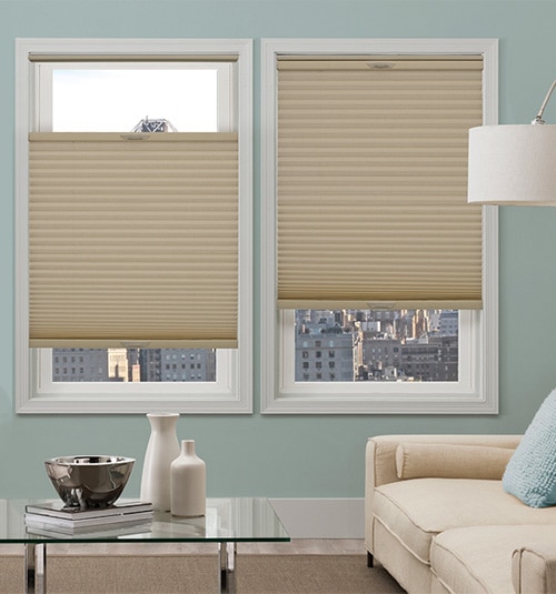 Cordless Lift &amp; Lock TDBU Shades