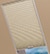 Cordless Skylight Shades shown in Cream
