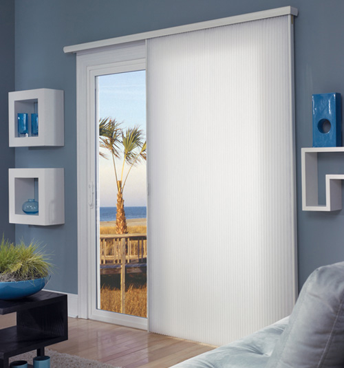 Blindsgalore Select Vertical Cellular Shades