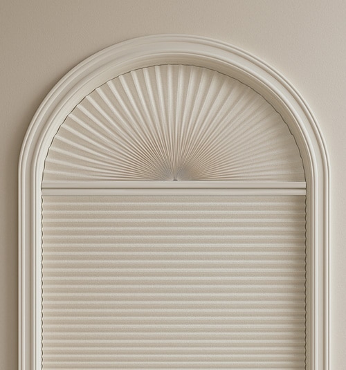 Blindsgalore Select Blackout Arch Cellular Shades