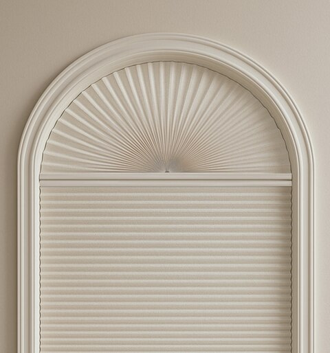 Blindsgalore Select Blackout Arch Cellular Shades