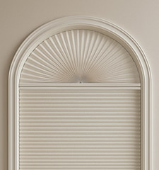 Blindsgalore Select Blackout Arch Cellular Shades