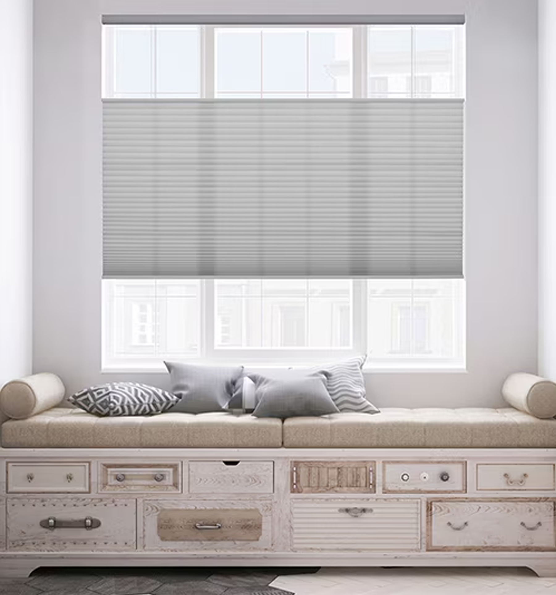 Blindsgalore Essential Light Filtering Single Cellular Shades
