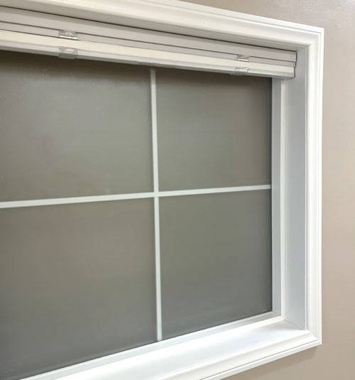 TDBU Cordless Cellular Shade Raised