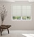 Blindsgalore Essential Cordless Cellular Shades: Light Filtering shown in Stone White