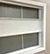 TDBU Cordless Cellular Shade Raised raised and lowered