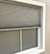 Cordless Cellular Shade Half Raised