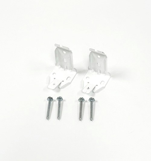 All metal brackets and included.