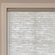 Boutique cellular shades come standard with fabric wrapped rails in the selected fabric.