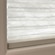 Boutique cellular shades come standard with fabric wrapped bottom rails in the selected fabric.