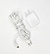 Micro-USB Charging Cable and Adapter. Simply recharge your shade by plugging the micro-USB cable into the charging port on the end of the headrail.