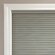 Boutique cellular shades come standard with fabric wrapped rails in the selected fabric.