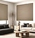 Cordless light filtering cellular shades shown in Carnaval Worn Bronze