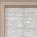 Boutique cellular shades come standard with fabric wrapped rails in the selected fabric.