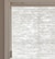 Boutique cellular shades come standard with fabric wrapped bottom rails in the selected fabric.