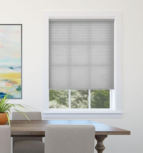 Blindsgalore No Drill Light Filtering Cellular Shades