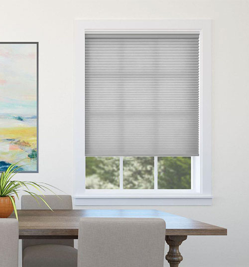 Blindsgalore No Drill Light Filtering Cellular Shades