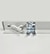 Close-up of No-Drill headrail and tension latch. Mounting brackets come pre-installed for quick and easy shade attachment.