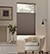 Blindsgalore No Drill Blackout Cellular Shades shown in Top-Down Bottom-Up cellular shade shown in Riverbank