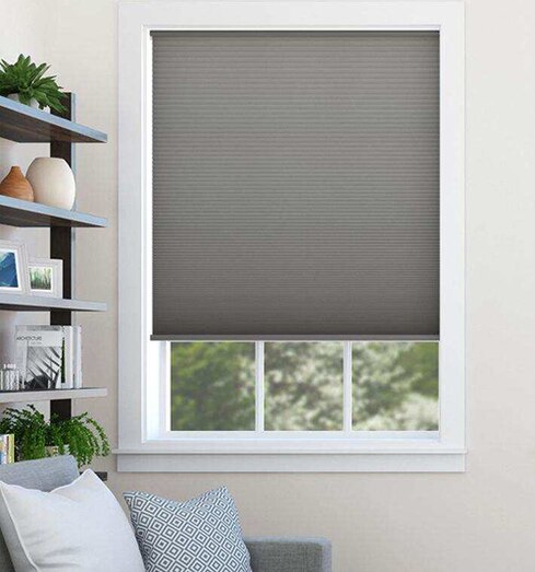 Blindsgalore® Motorized Cellular Shades: Light Filtering