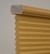 3/8&quot; single cell pleat size profile view