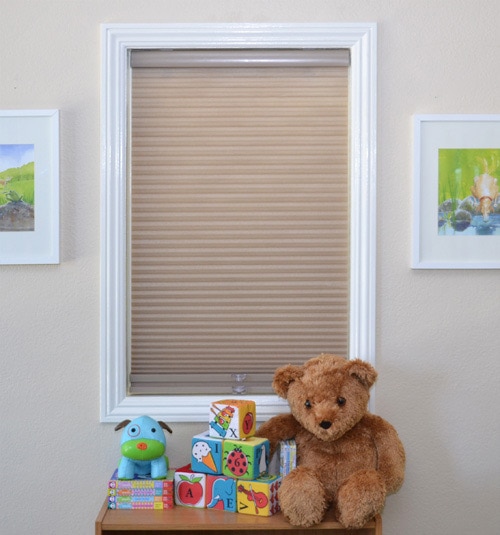 Blindsgalore Day/Night Cordless Cellular Shade day shade