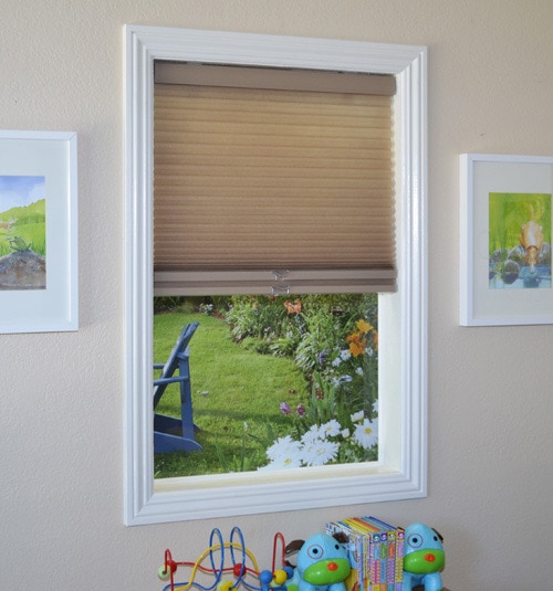 Blindsgalore Day/Night Cordless Cellular Shade day shade down