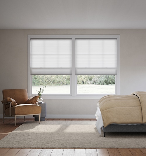 Blindsgalore® Select Motorized Cellular Shades: Light Filtering |  Blindsgalore