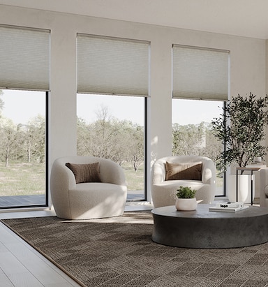 Levolor Roman Shades: Room Darkening Solids